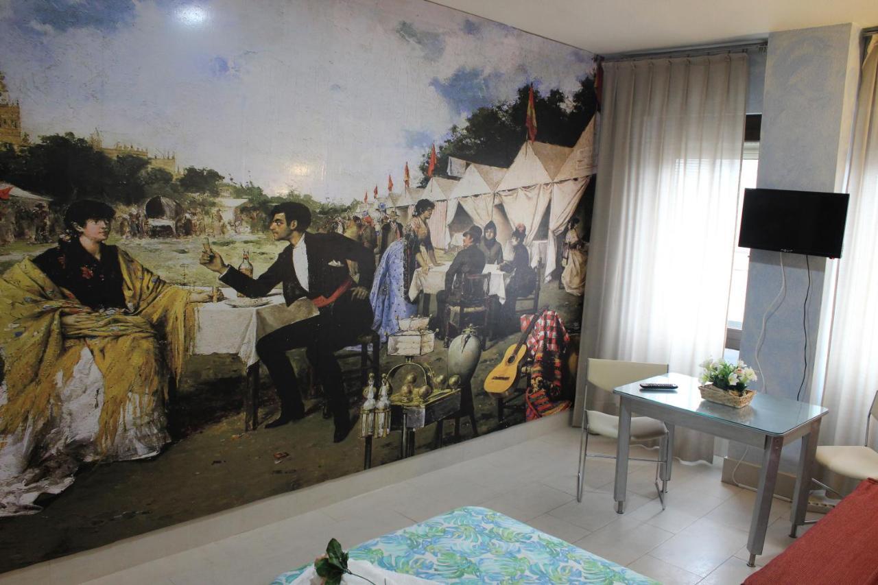 Appartement Triana Historic Center, Free Parking à Séville Extérieur photo