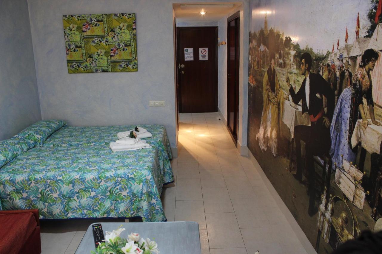Appartement Triana Historic Center, Free Parking à Séville Extérieur photo